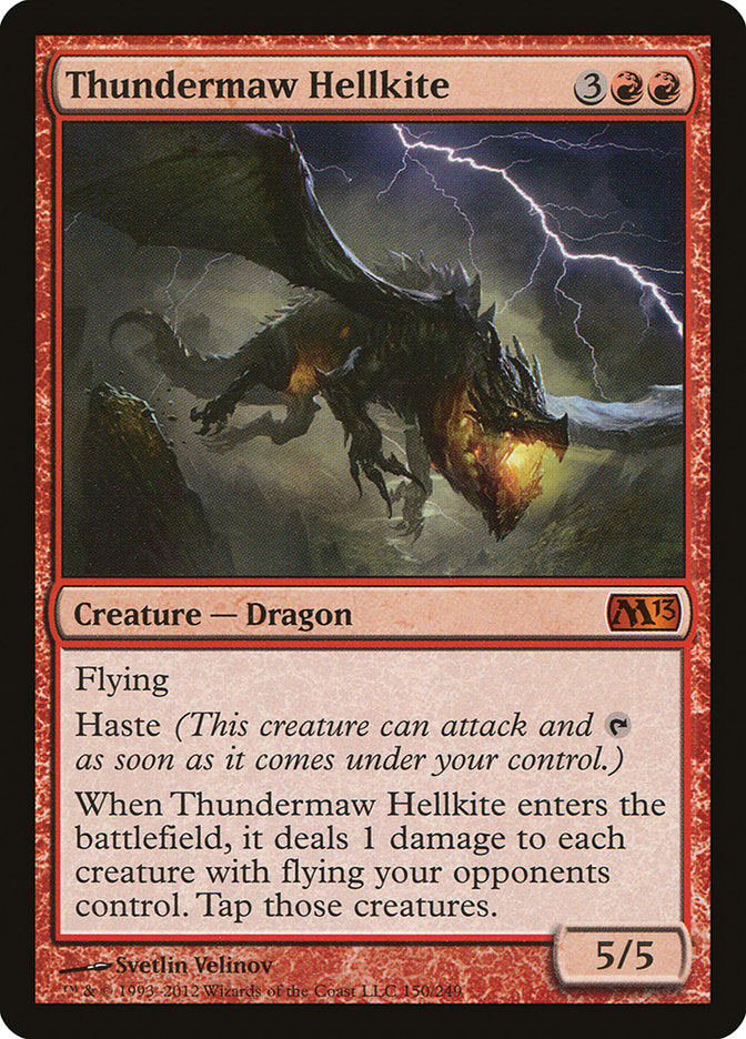 Thundermaw Hellkite [Magic 2013] - Magic: The Gathering - Card Brawlers | Quebec | Canada |