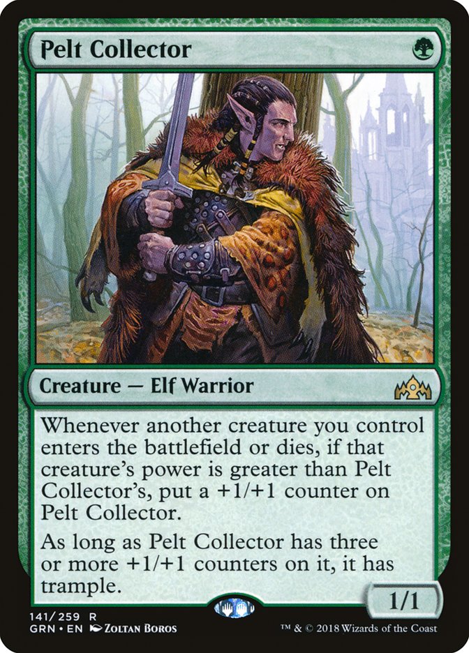 Pelt Collector [Guilds of Ravnica] - Magic: The Gathering - Card Brawlers | Quebec | Canada |