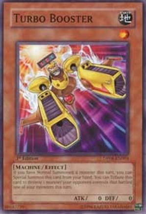 Turbo Booster [DP08-EN003] Common - Yu-Gi-Oh! - Card Brawlers | Quebec | Canada |