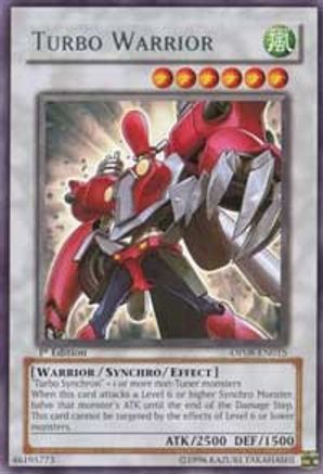 Turbo Warrior [DP08-EN015] Rare - Yu-Gi-Oh! - Card Brawlers | Quebec | Canada |