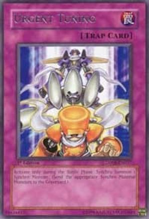 Urgent Tuning [DP08-EN027] Rare - Yu-Gi-Oh! - Card Brawlers | Quebec | Canada |