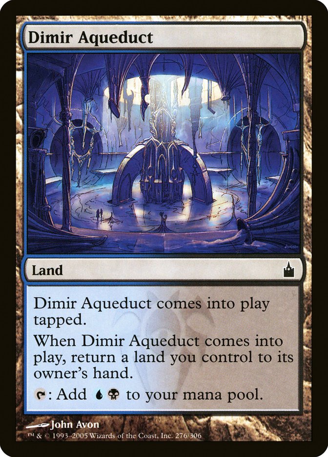 Dimir Aqueduct [Ravnica: City of Guilds] - Magic: The Gathering - Card Brawlers | Quebec | Canada |