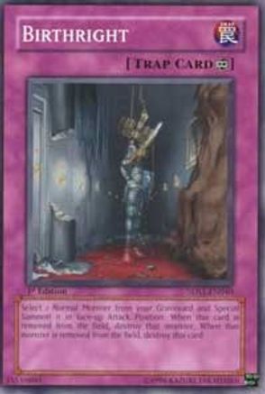 Birthright [5DS1-EN040] Common - Yu-Gi-Oh! - Card Brawlers | Quebec | Canada |