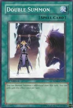 Double Summon [5DS1-EN029] Common - Yu-Gi-Oh! - Card Brawlers | Quebec | Canada |