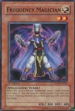 Frequency Magician [5DS1-EN014] Common - Yu-Gi-Oh! - Card Brawlers | Quebec | Canada |