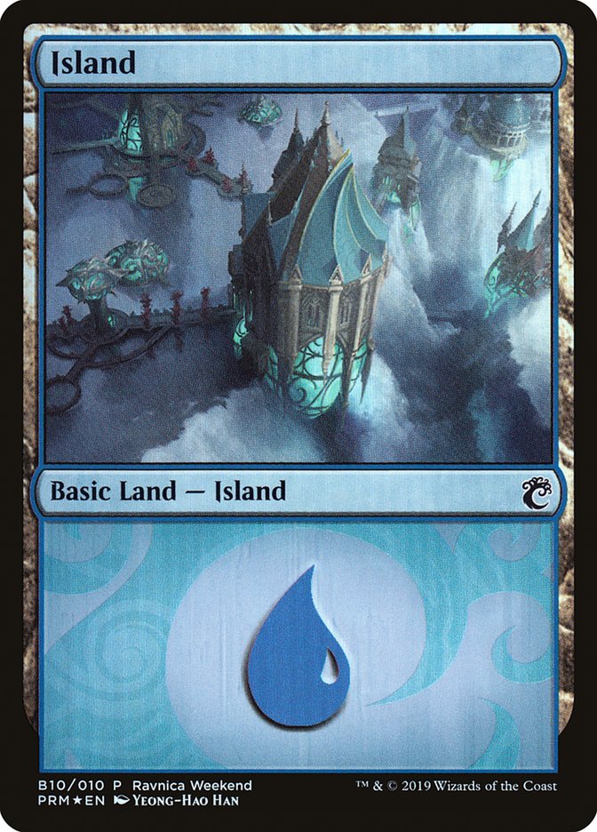 Island (B10) [Ravnica Allegiance Guild Kit] - Magic: The Gathering - Card Brawlers | Quebec | Canada |