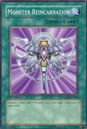 Monster Reincarnation [5DS1-EN026] Common - Yu-Gi-Oh! - Card Brawlers | Quebec | Canada |