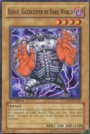 Renge, Gatekeeper of Dark World [5DS1-EN008] Common - Yu-Gi-Oh! - Card Brawlers | Quebec | Canada |