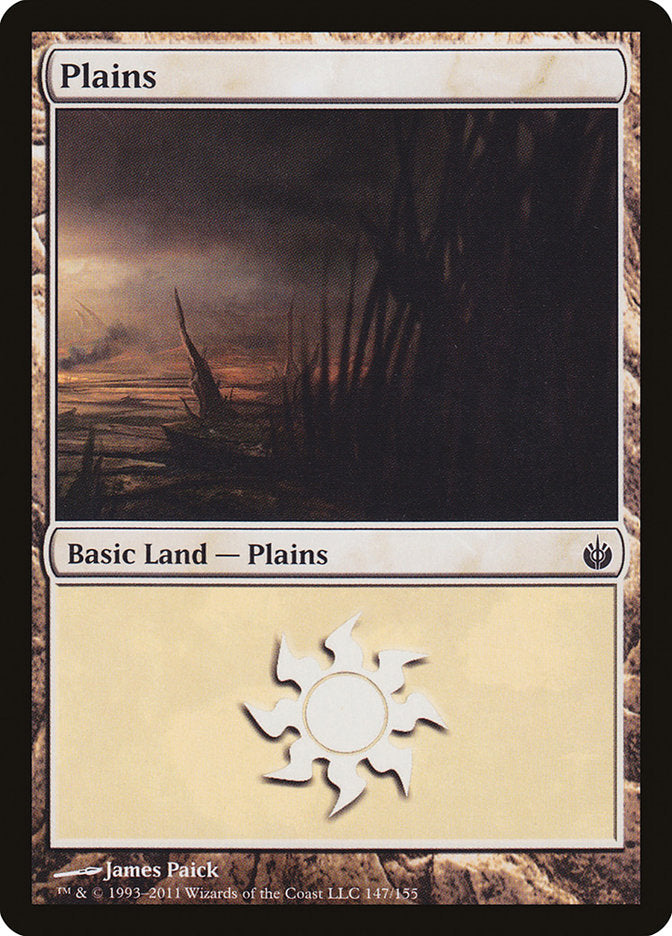 Plains (147) [Mirrodin Besieged] - Magic: The Gathering - Card Brawlers | Quebec | Canada |