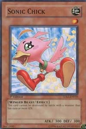 Sonic Chick [5DS1-EN010] Common - Yu-Gi-Oh! - Card Brawlers | Quebec | Canada |