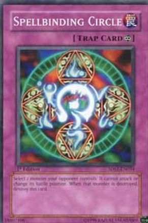 Spellbinding Circle [5DS1-EN034] Common - Yu-Gi-Oh! - Card Brawlers | Quebec | Canada |