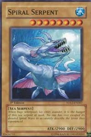 Spiral Serpent [5DS1-EN007] Common - Yu-Gi-Oh! - Card Brawlers | Quebec | Canada |