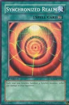Synchronized Realm [5DS1-EN022] Common - Yu-Gi-Oh! - Card Brawlers | Quebec | Canada |