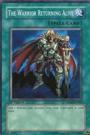 The Warrior Returning Alive [5DS1-EN023] Common - Yu-Gi-Oh! - Card Brawlers | Quebec | Canada |
