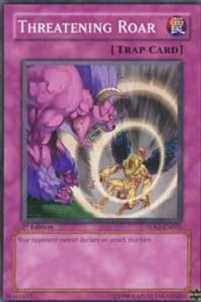Threatening Roar [5DS1-EN031] Common - Yu-Gi-Oh! - Card Brawlers | Quebec | Canada |