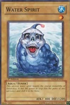 Water Spirit [5DS1-EN002] Common - Yu-Gi-Oh! - Card Brawlers | Quebec | Canada |
