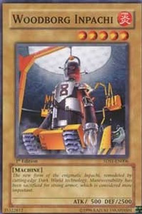 Woodborg Inpachi [5DS1-EN006] Common - Yu-Gi-Oh! - Card Brawlers | Quebec | Canada |