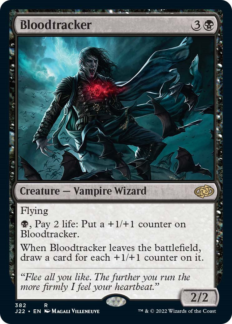 Bloodtracker [Jumpstart 2022] - Magic: The Gathering - Card Brawlers | Quebec | Canada |
