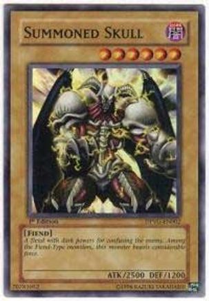 Summoned Skull [DPYG-EN002] Super Rare - Yu-Gi-Oh! - Card Brawlers | Quebec | Canada |