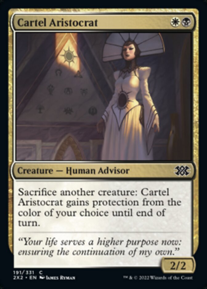Cartel Aristocrat [Double Masters 2022] - Magic: The Gathering - Card Brawlers | Quebec | Canada |