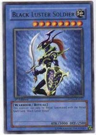 Black Luster Soldier [DPYG-EN017] Rare - Yu-Gi-Oh! - Card Brawlers | Quebec | Canada |