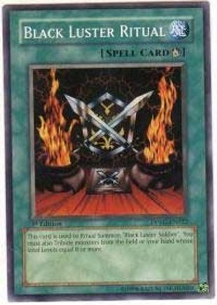 Black Luster Ritual [DPYG-EN022] Common - Yu-Gi-Oh! - Card Brawlers | Quebec | Canada |