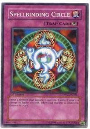 Spellbinding Circle [DPYG-EN026] Common - Yu-Gi-Oh! - Card Brawlers | Quebec | Canada |