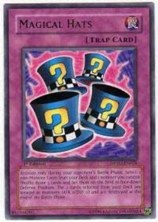 Magical Hats [DPYG-EN028] Rare - Yu-Gi-Oh! - Card Brawlers | Quebec | Canada |