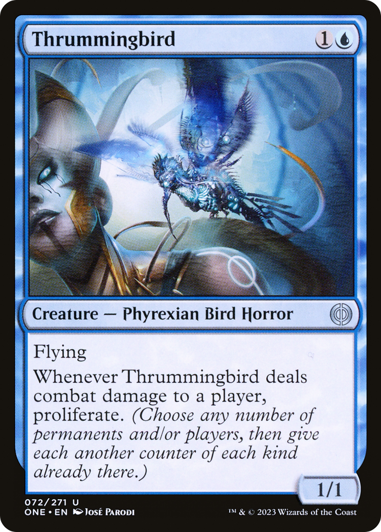 Thrummingbird [Phyrexia: All Will Be One] - Magic: The Gathering - Card Brawlers | Quebec | Canada |