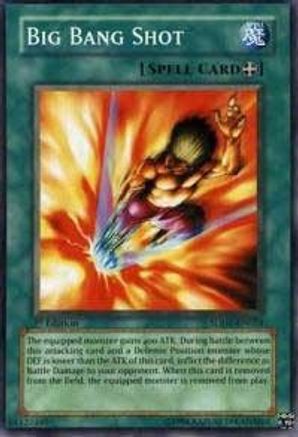 Big Bang Shot [SDDE-EN024] Common - Yu-Gi-Oh! - Card Brawlers | Quebec | Canada |