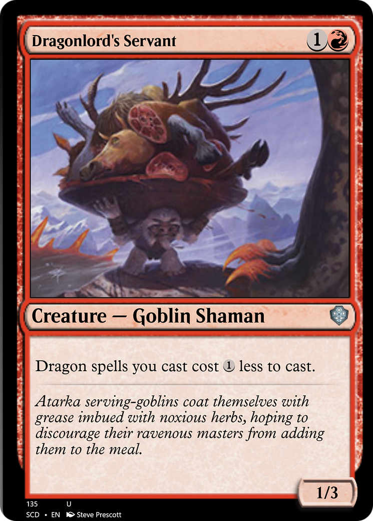 Dragonlord's Servant [Starter Commander Decks] - Magic: The Gathering - Card Brawlers | Quebec | Canada |