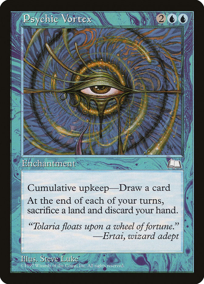 Psychic Vortex [Weatherlight] - Magic: The Gathering - Card Brawlers | Quebec | Canada |
