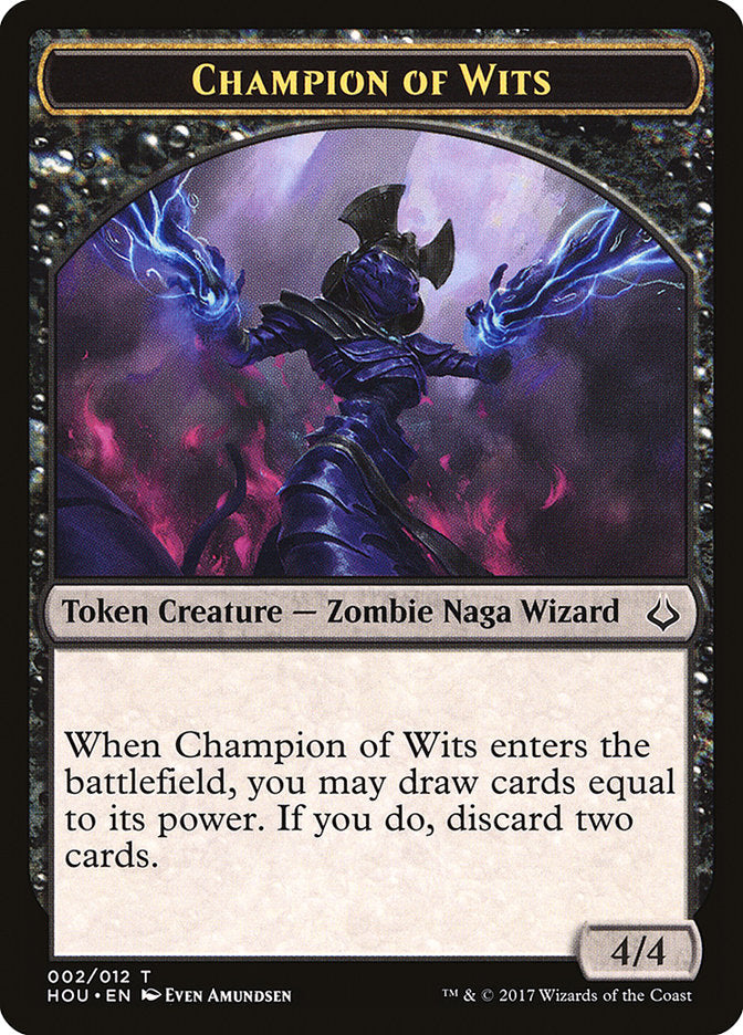 Champion of Wits Token [Hour of Devastation Tokens] - Magic: The Gathering - Card Brawlers | Quebec | Canada |