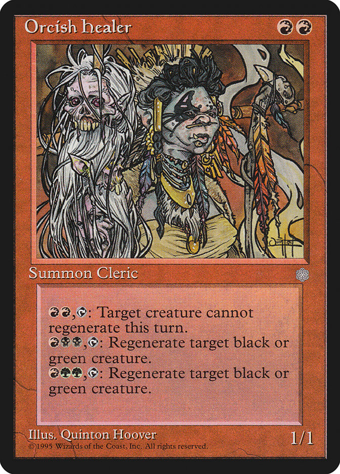 Orcish Healer [Ice Age] - Magic: The Gathering - Card Brawlers | Quebec | Canada |