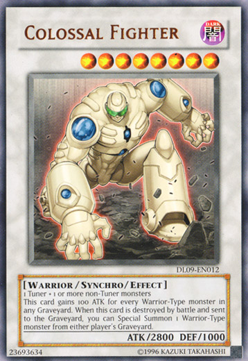 Colossal Fighter (Bronze) [DL09-EN012] Rare - Yu-Gi-Oh! - Card Brawlers | Quebec | Canada |
