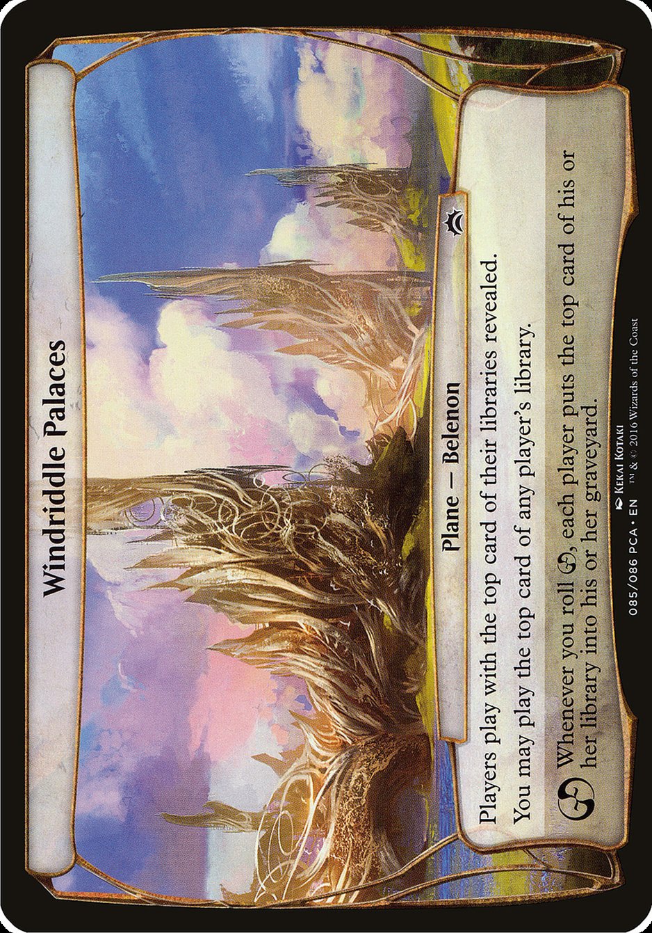 Windriddle Palaces (Planes) [Planechase Anthology Planes] - Magic: The Gathering - Card Brawlers | Quebec | Canada |