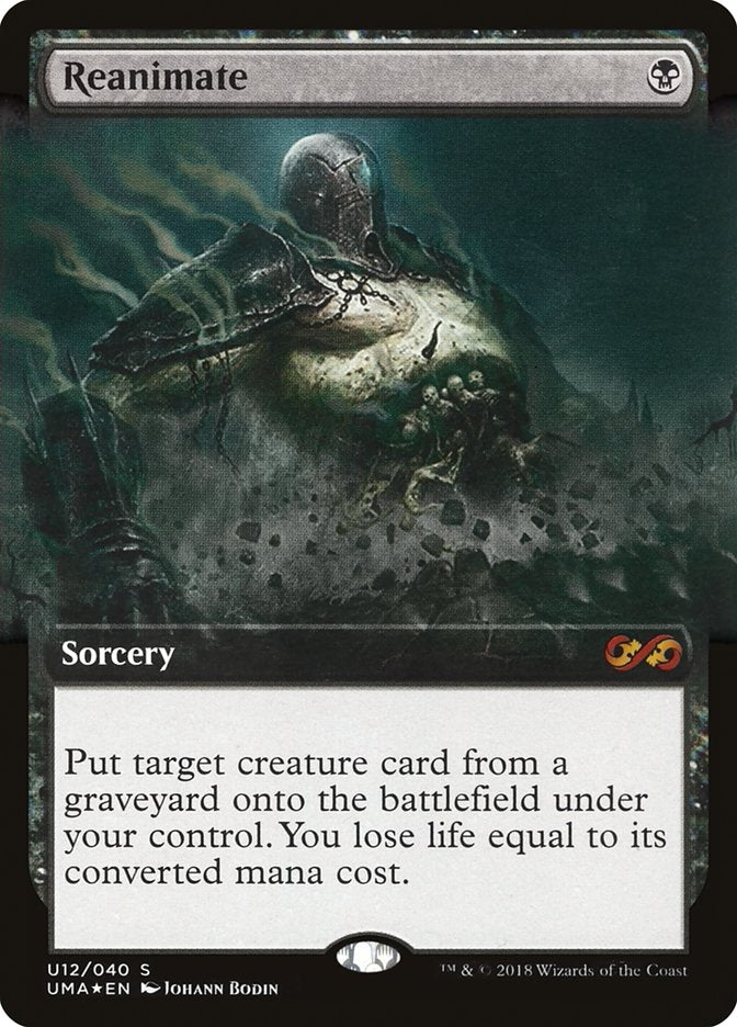 Reanimate (Topper) [Ultimate Masters Box Topper] - Magic: The Gathering - Card Brawlers | Quebec | Canada |