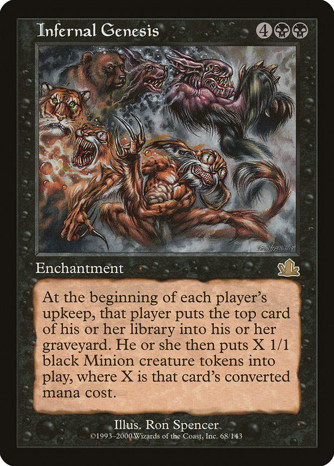 Infernal Genesis [Prophecy] - Magic: The Gathering - Card Brawlers | Quebec | Canada |