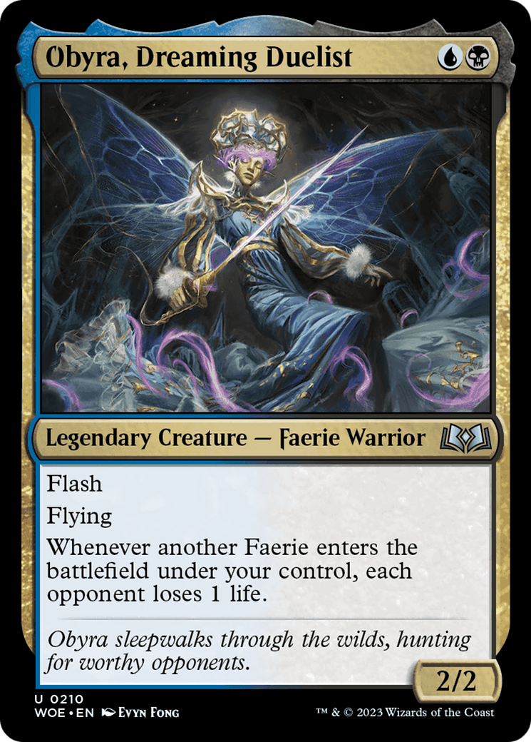 Obyra, Dreaming Duelist [Wilds of Eldraine] - Magic: The Gathering - Card Brawlers | Quebec | Canada |
