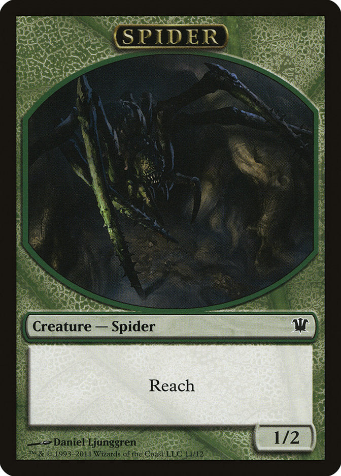 Spider Token [Innistrad Tokens] - Magic: The Gathering - Card Brawlers | Quebec | Canada |