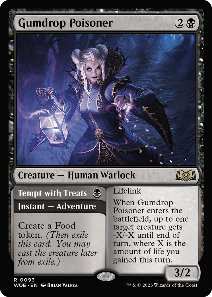 Gumdrop Poisoner // Tempt with Treats [Wilds of Eldraine] - Magic: The Gathering - Card Brawlers | Quebec | Canada |