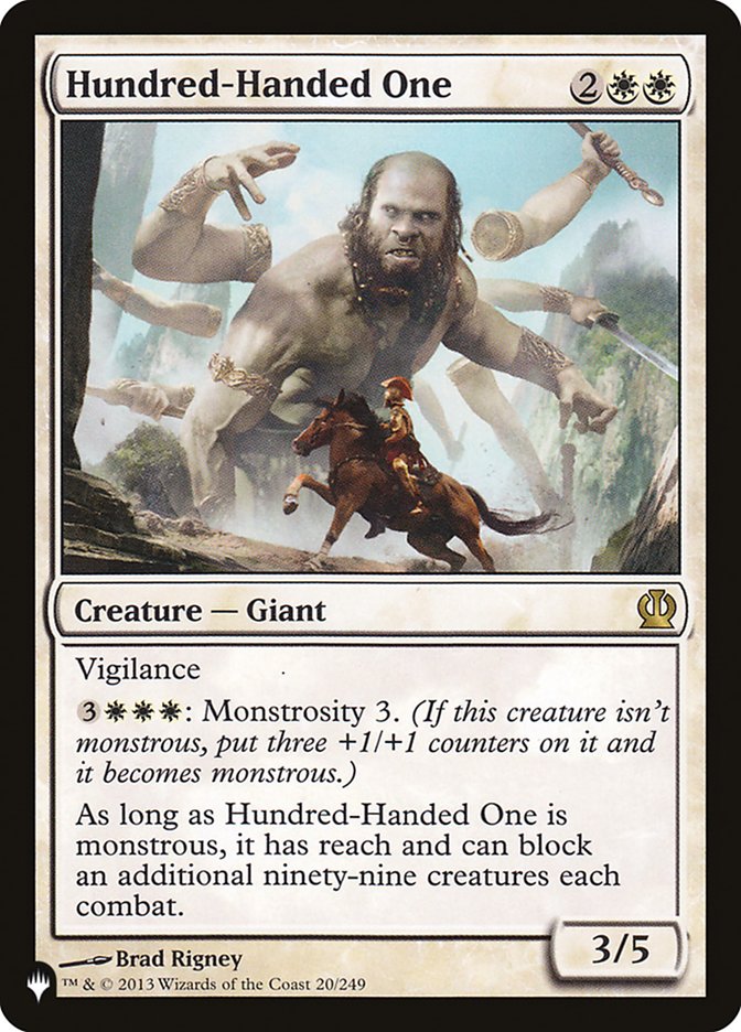 Hundred-Handed One [The List] - Magic: The Gathering - Card Brawlers | Quebec | Canada |