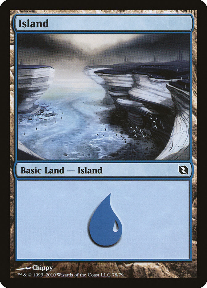 Island (78) [Duel Decks: Elspeth vs. Tezzeret] - Magic: The Gathering - Card Brawlers | Quebec | Canada |