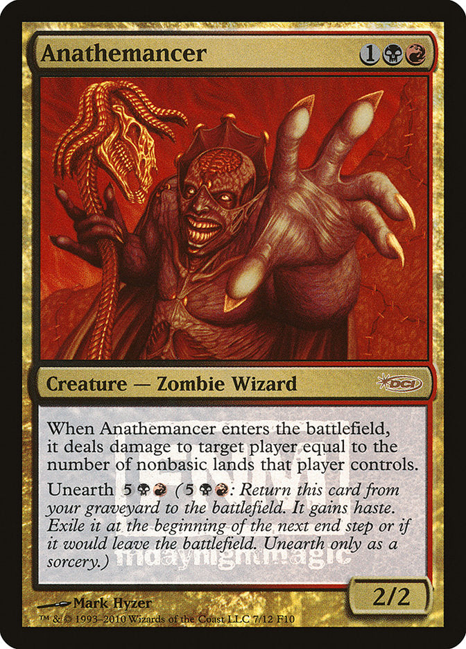Anathemancer [Friday Night Magic 2010] - Magic: The Gathering - Card Brawlers | Quebec | Canada |