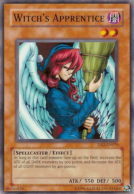 Witch's Apprentice [DB2-EN070] Common - Yu-Gi-Oh! - Card Brawlers | Quebec | Canada |