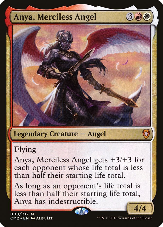 Anya, Merciless Angel [Commander Anthology Volume II] - Magic: The Gathering - Card Brawlers | Quebec | Canada |