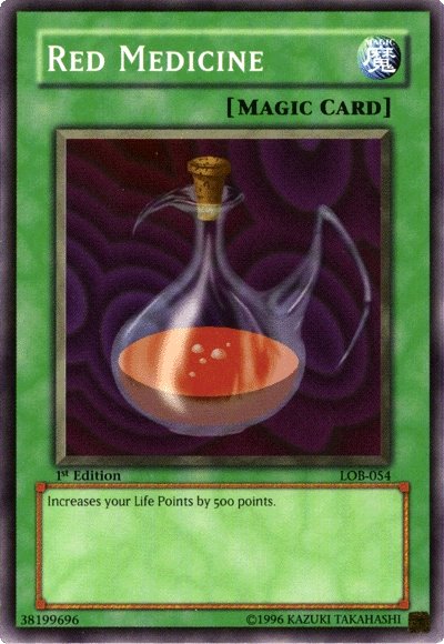 Red Medicine [LOB-054] Common - Yu-Gi-Oh! - Card Brawlers | Quebec | Canada |