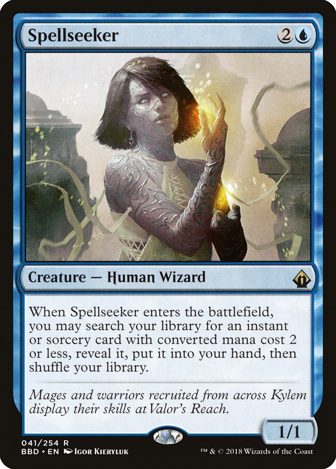 Spellseeker [Battlebond] - Magic: The Gathering - Card Brawlers | Quebec | Canada |