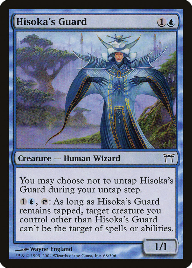 Hisoka's Guard [Champions of Kamigawa] - Magic: The Gathering - Card Brawlers | Quebec | Canada |