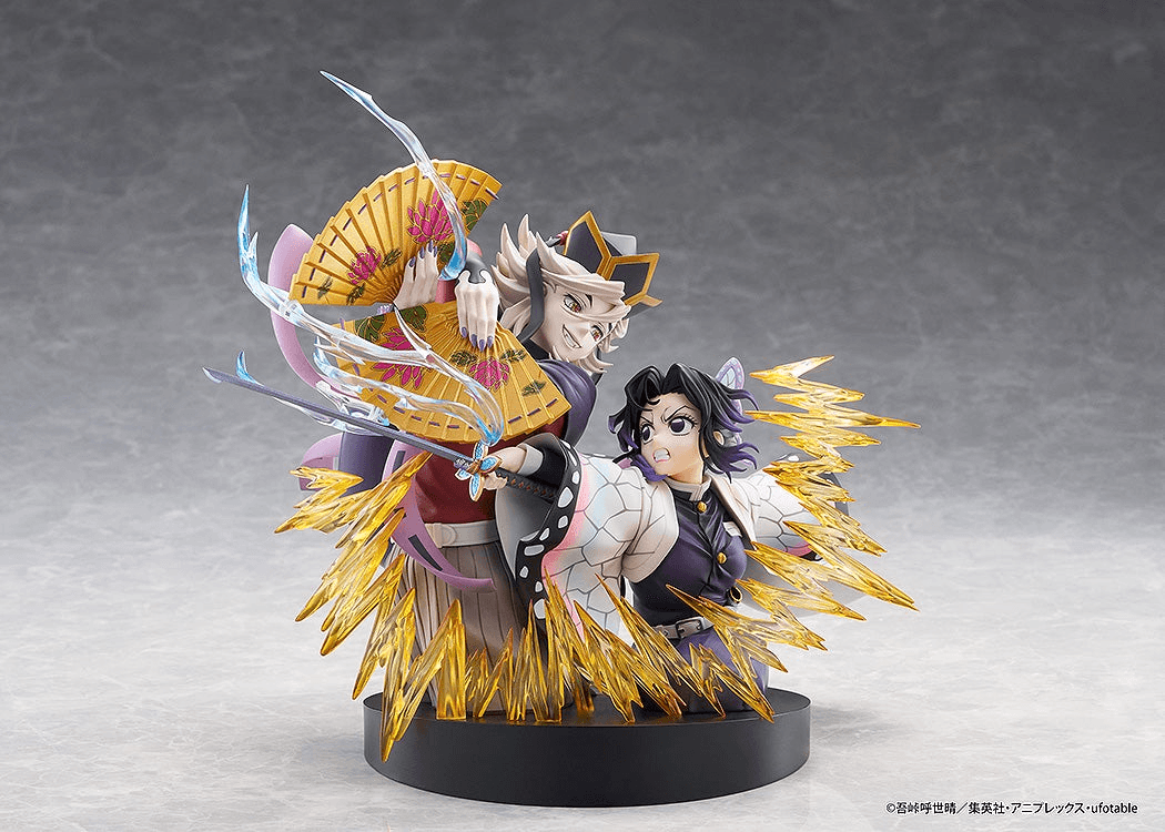Claynel - Demon Slayer - Shinobu Kocho & Doma - (PREORDER) March 15, 2027